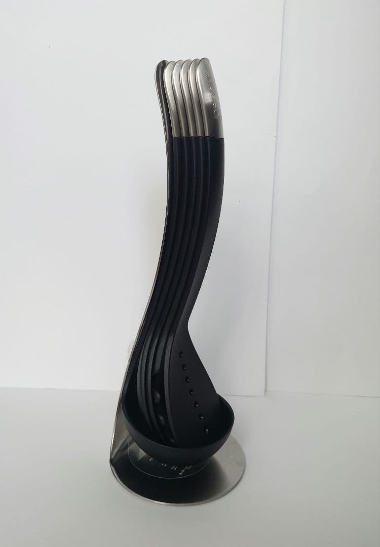 [未使用] josephjoseph キッチンツール 5ピースセットスタンド付