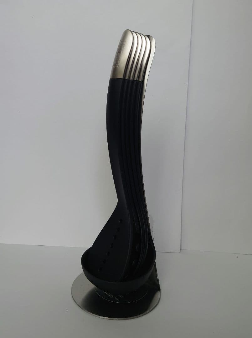 [未使用] josephjoseph キッチンツール 5ピースセットスタンド付