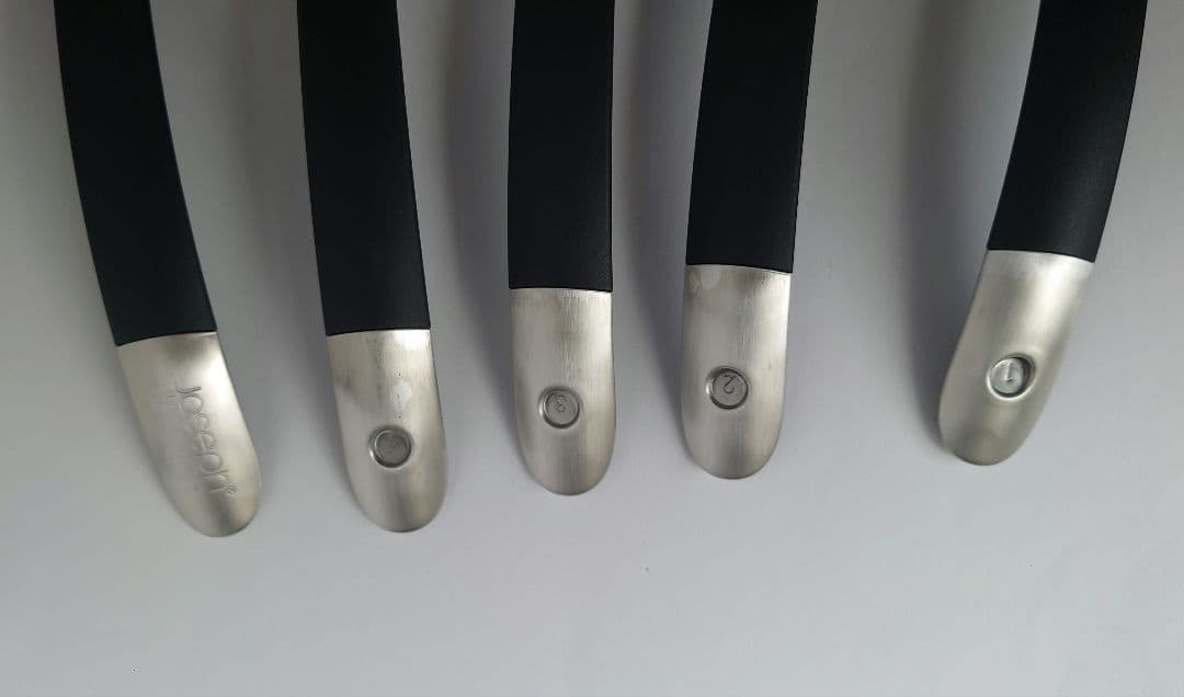 [未使用] josephjoseph キッチンツール 5ピースセットスタンド付