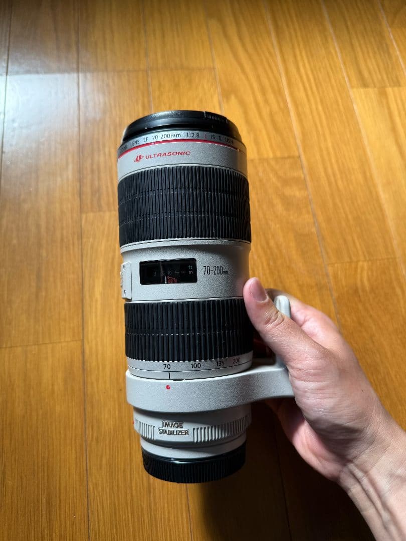 Canon EF70-200mm F2.8L IS II USM＋a