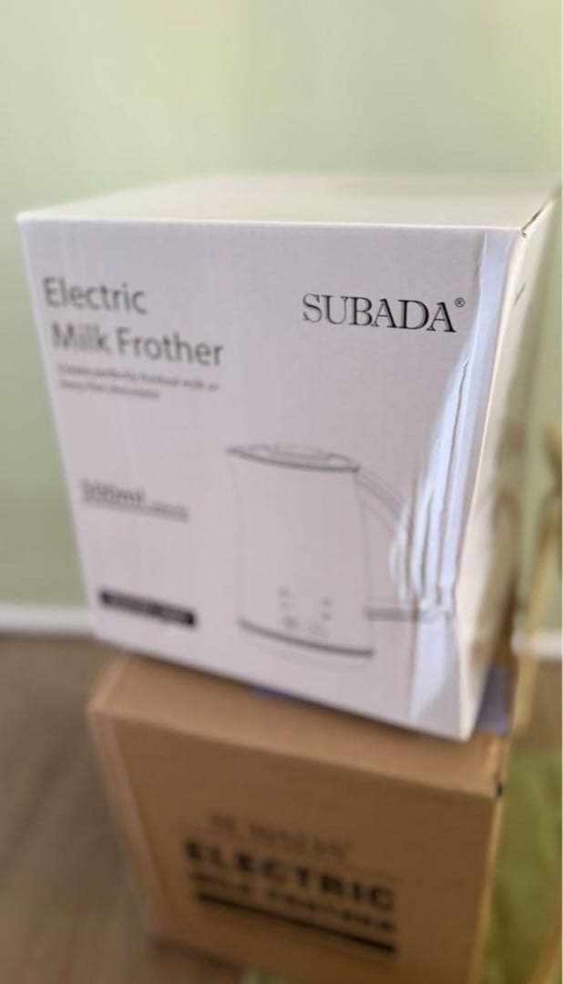 キッチン家電 SUBADA Electric Milk Frother 500ml
