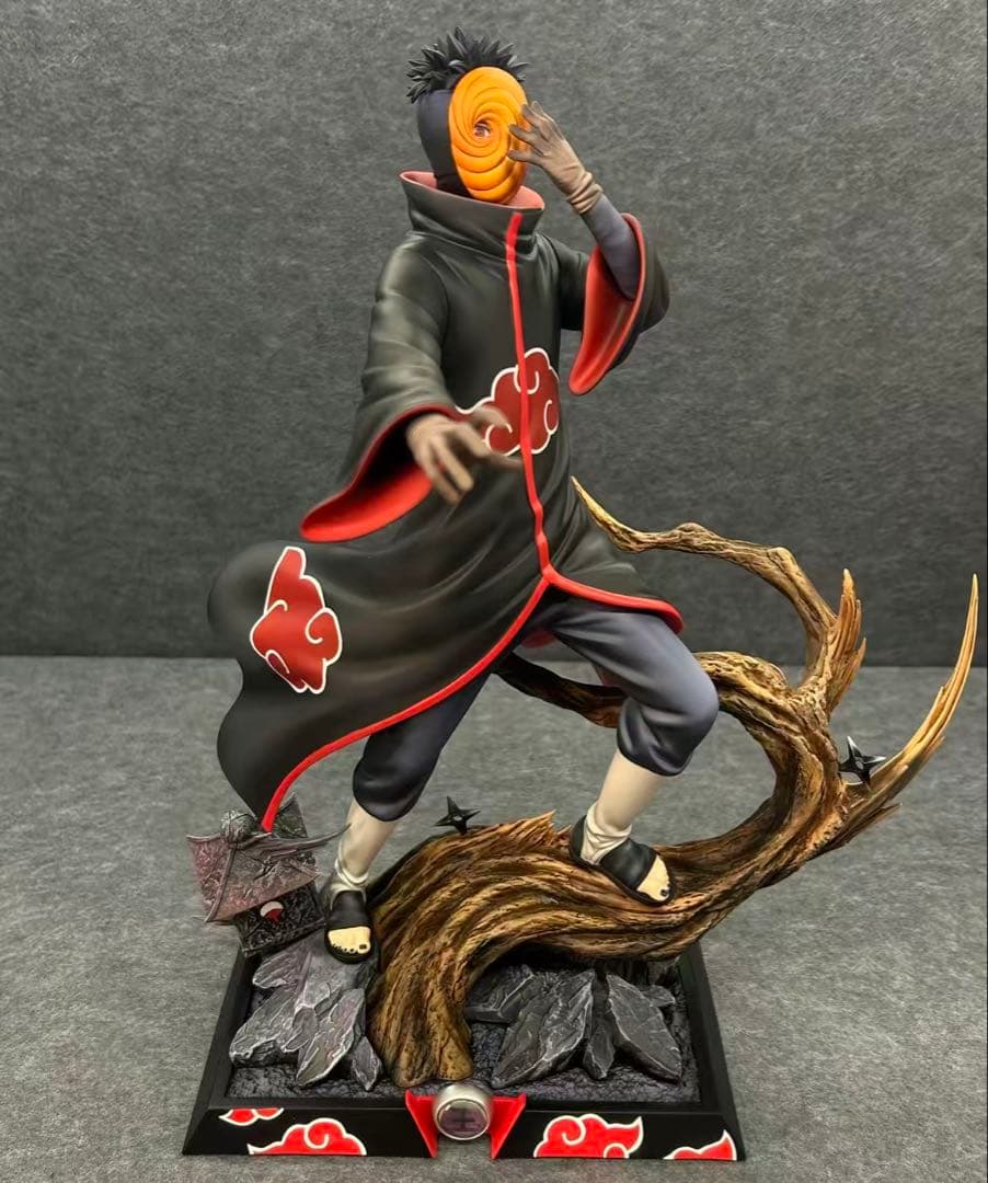 ナルト トビ ガレージキット ガレキ スタチュー①