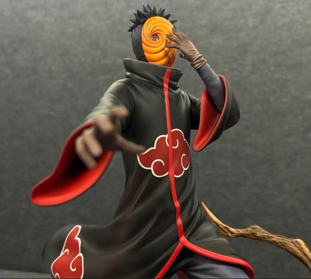 ナルト トビ ガレージキット ガレキ スタチュー①