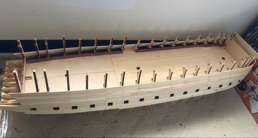 デアゴスティーニ　 HMSヴィクトリーを作る ２３号〜１２０号　victory