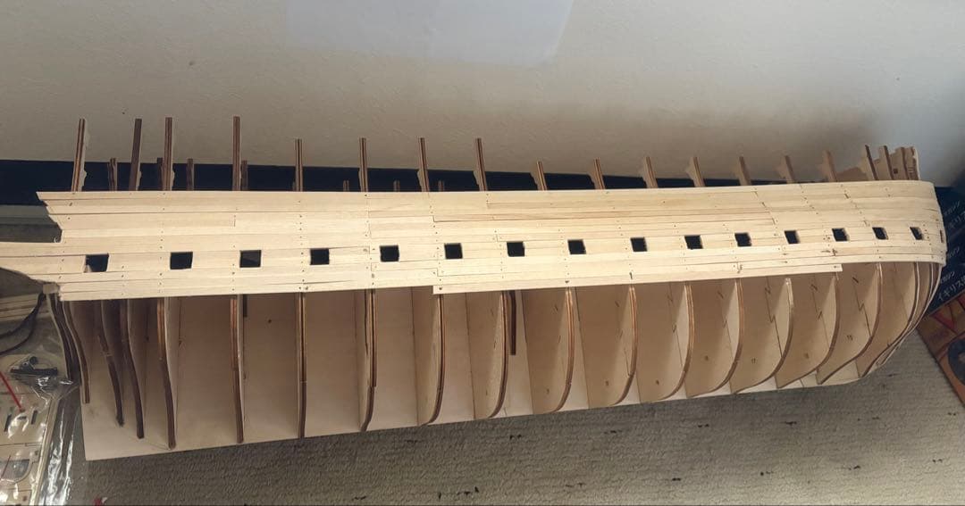 デアゴスティーニ　 HMSヴィクトリーを作る ２３号〜１２０号　victory