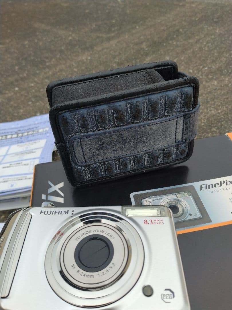Fujifilm FinePix A800 256MB SDカード付き　動作品