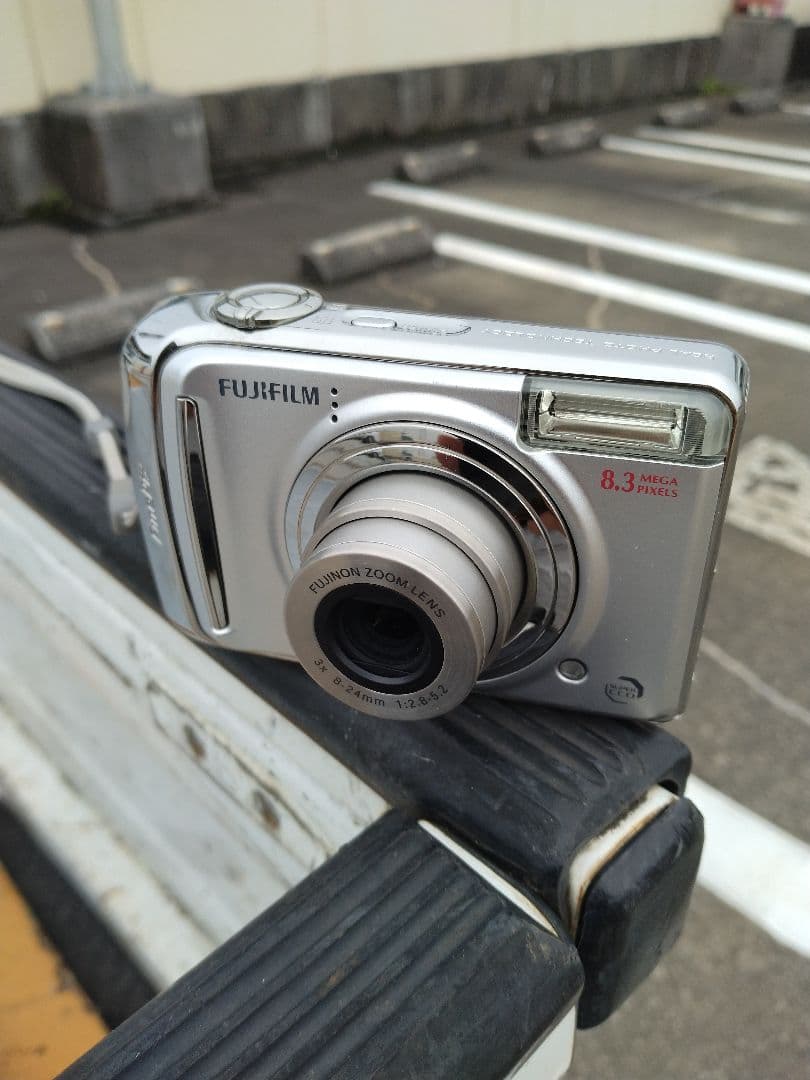 Fujifilm FinePix A800 256MB SDカード付き　動作品