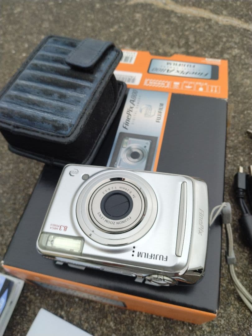 Fujifilm FinePix A800 256MB SDカード付き　動作品