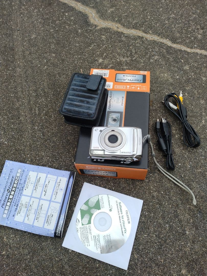 Fujifilm FinePix A800 256MB SDカード付き　動作品