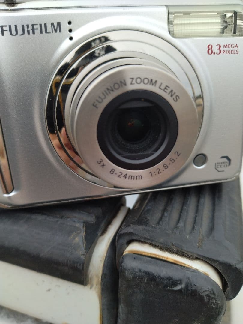 Fujifilm FinePix A800 256MB SDカード付き　動作品