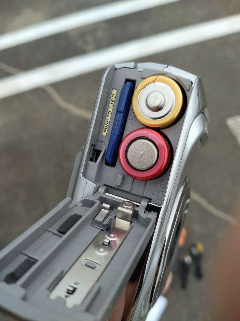 Fujifilm FinePix A800 256MB SDカード付き　動作品