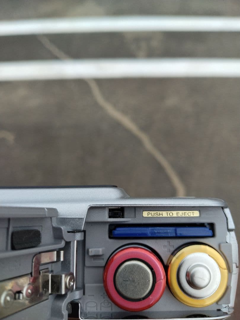 Fujifilm FinePix A800 256MB SDカード付き　動作品