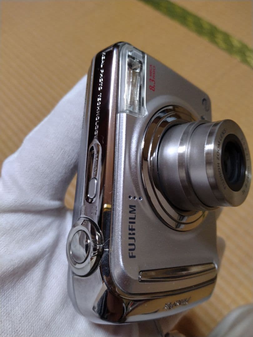 Fujifilm FinePix A800 256MB SDカード付き　動作品