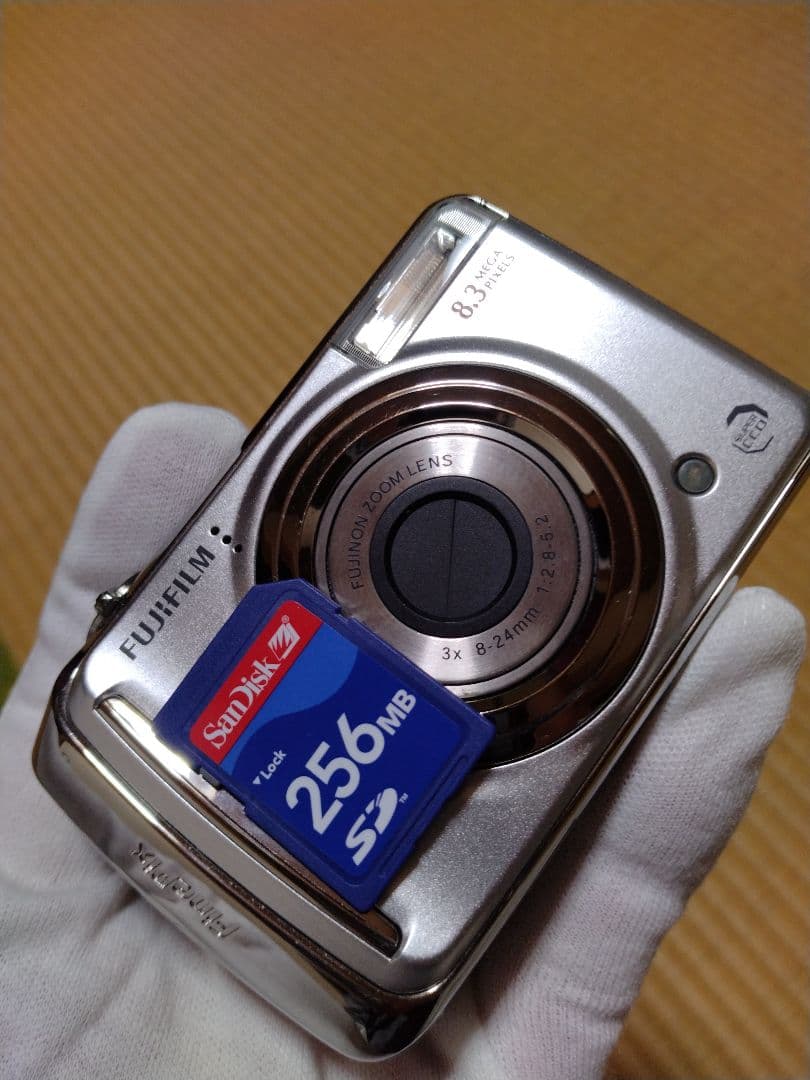 Fujifilm FinePix A800 256MB SDカード付き　動作品