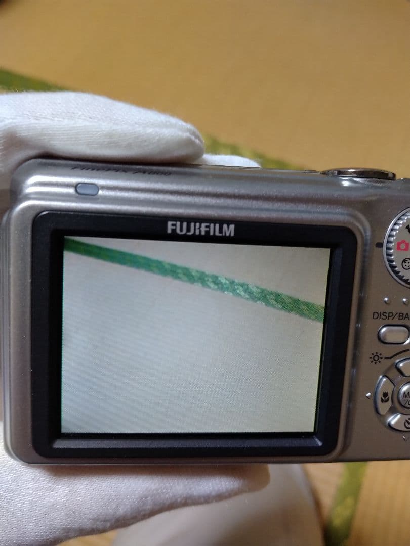 Fujifilm FinePix A800 256MB SDカード付き　動作品