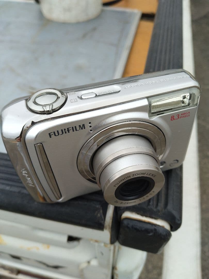 Fujifilm FinePix A800 256MB SDカード付き　動作品