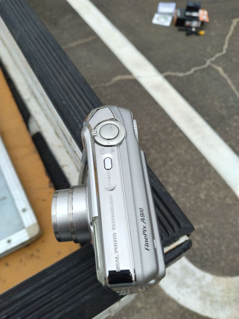 Fujifilm FinePix A800 256MB SDカード付き　動作品