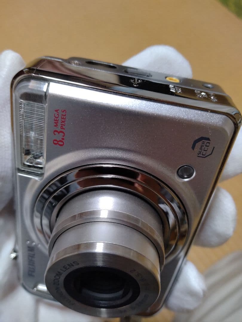 Fujifilm FinePix A800 256MB SDカード付き　動作品