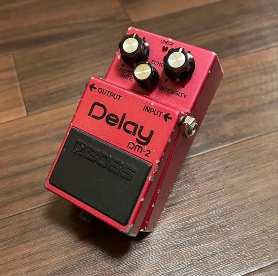BOSS DM-2 後期　日本製　 アナログディレイ