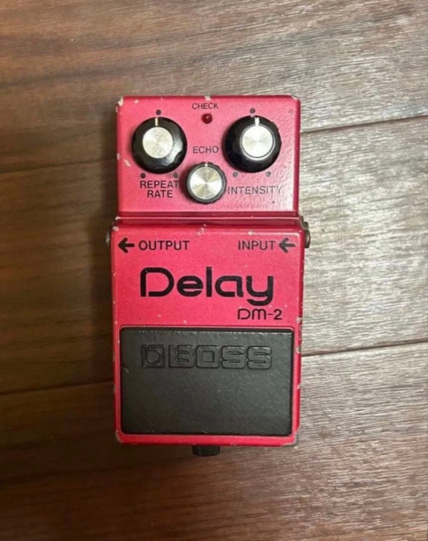 BOSS DM-2 後期　日本製　 アナログディレイ