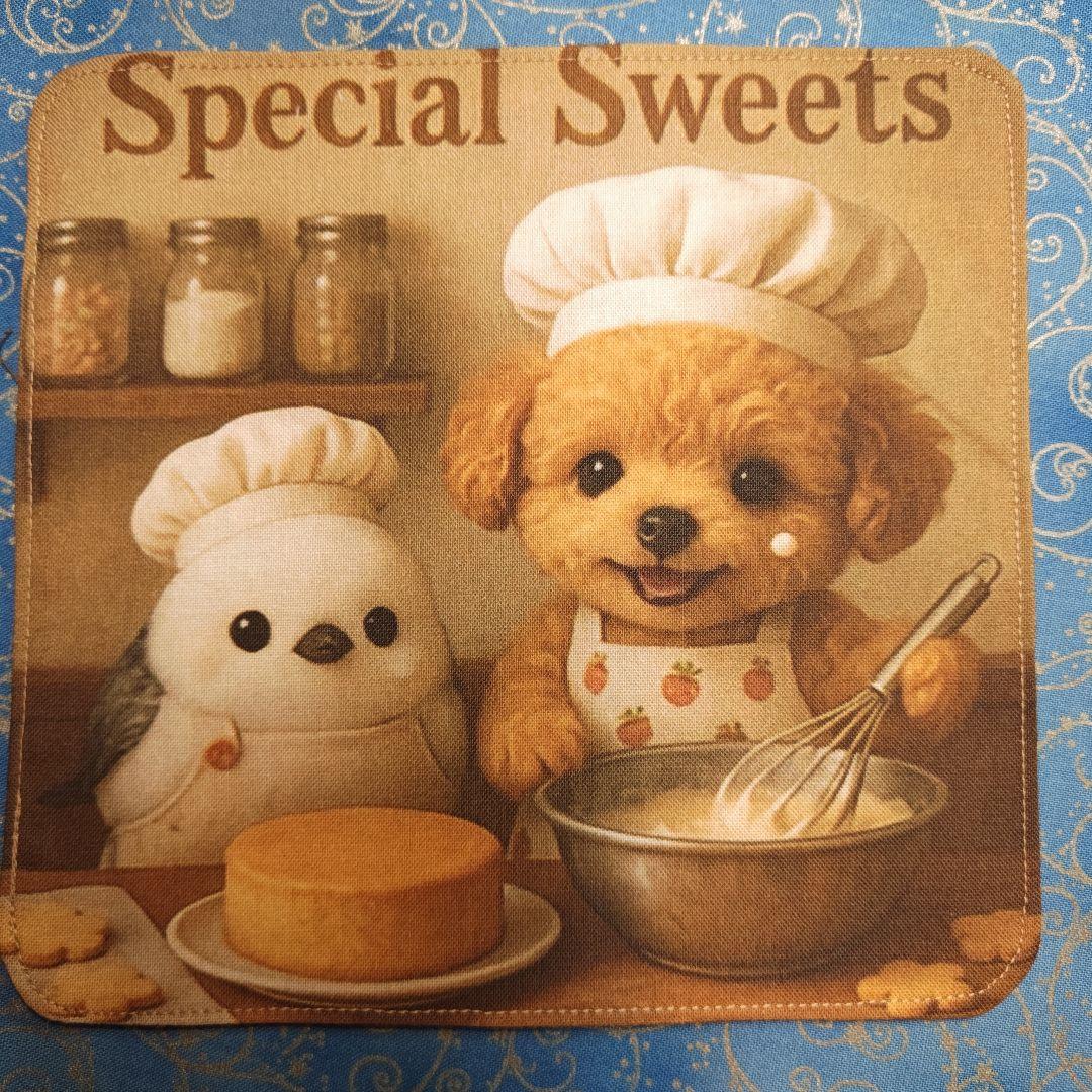 なつぞら　ハンカチ　ねこちゃん柄　18枚