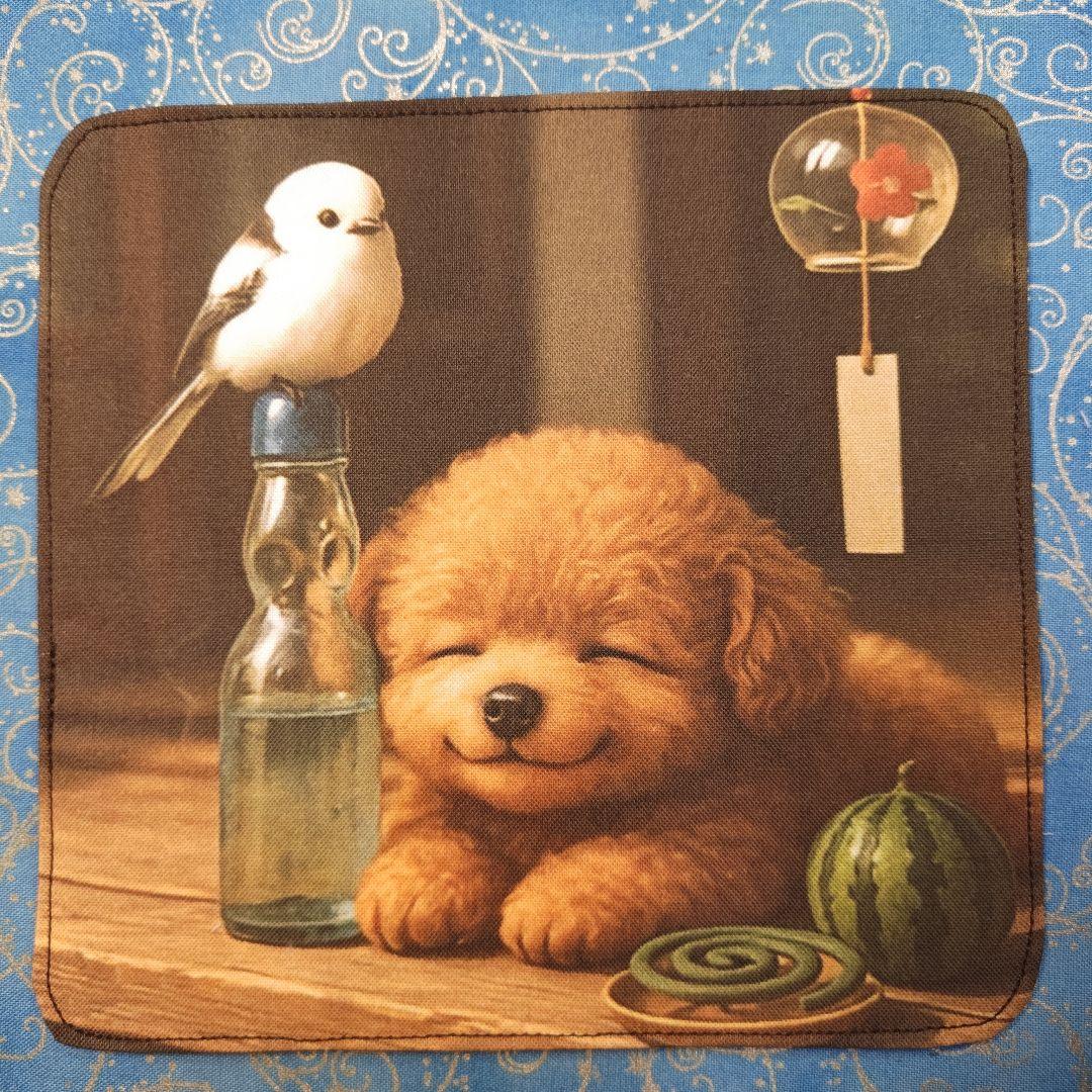 なつぞら　ハンカチ　ねこちゃん柄　18枚