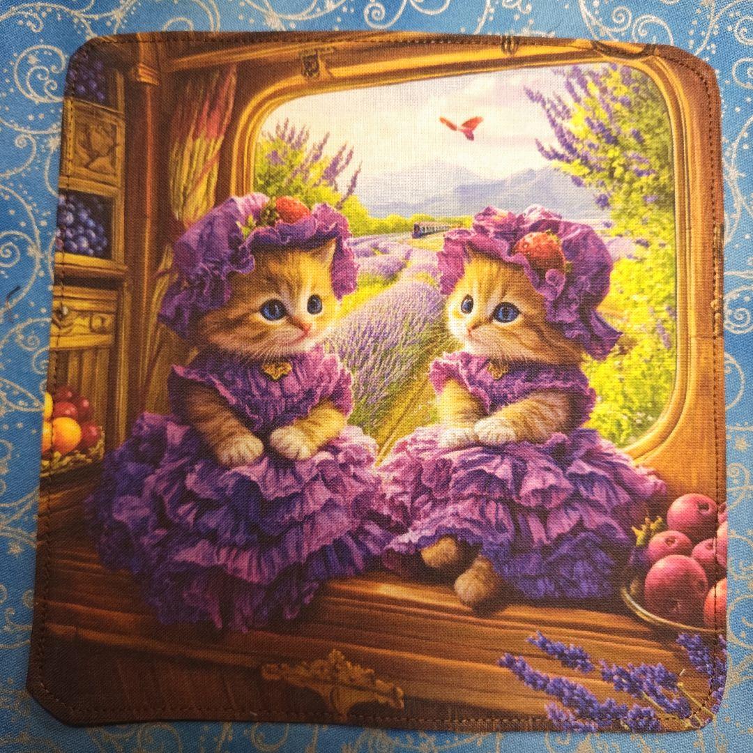 なつぞら　ハンカチ　ねこちゃん柄　18枚