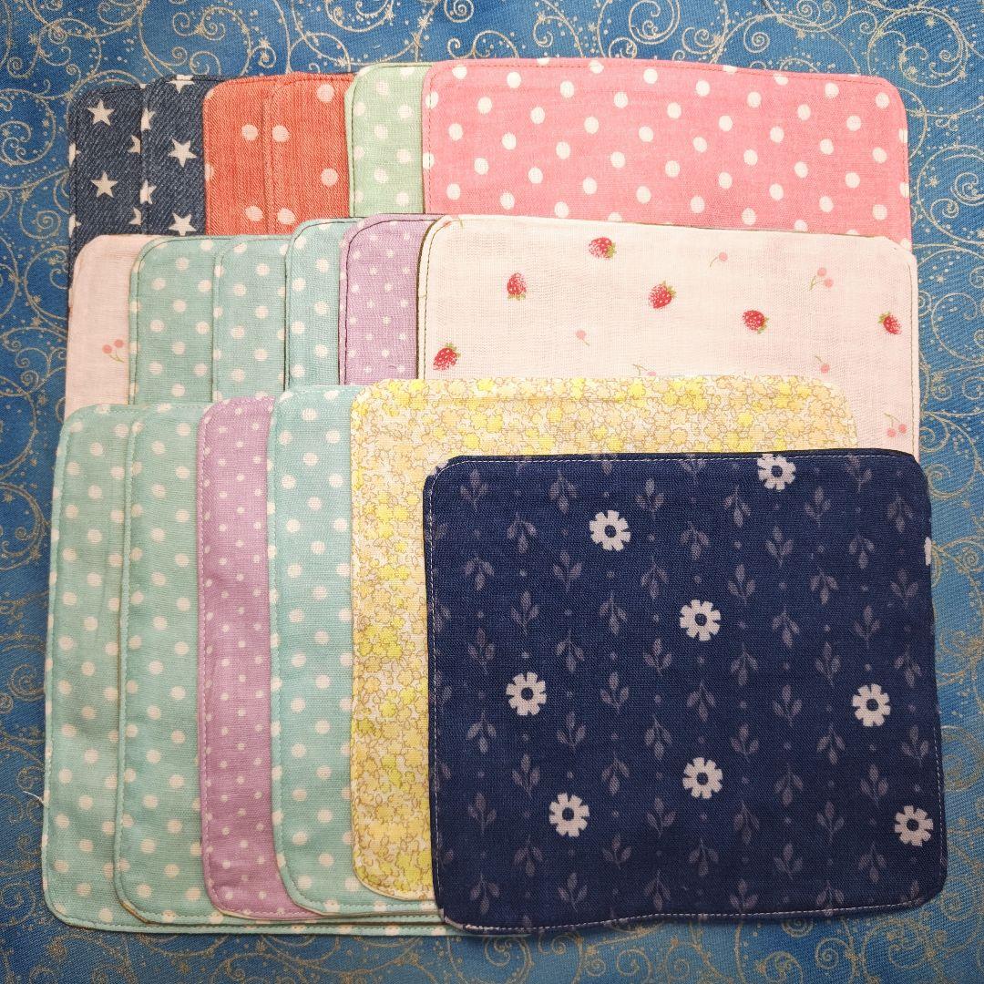 なつぞら　ハンカチ　ねこちゃん柄　18枚