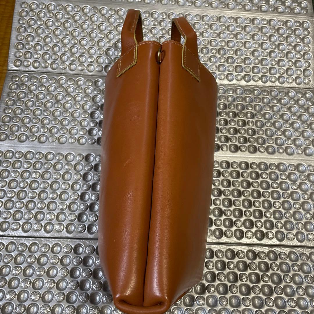 牛革トートバッグ　A４ファイルサイズ