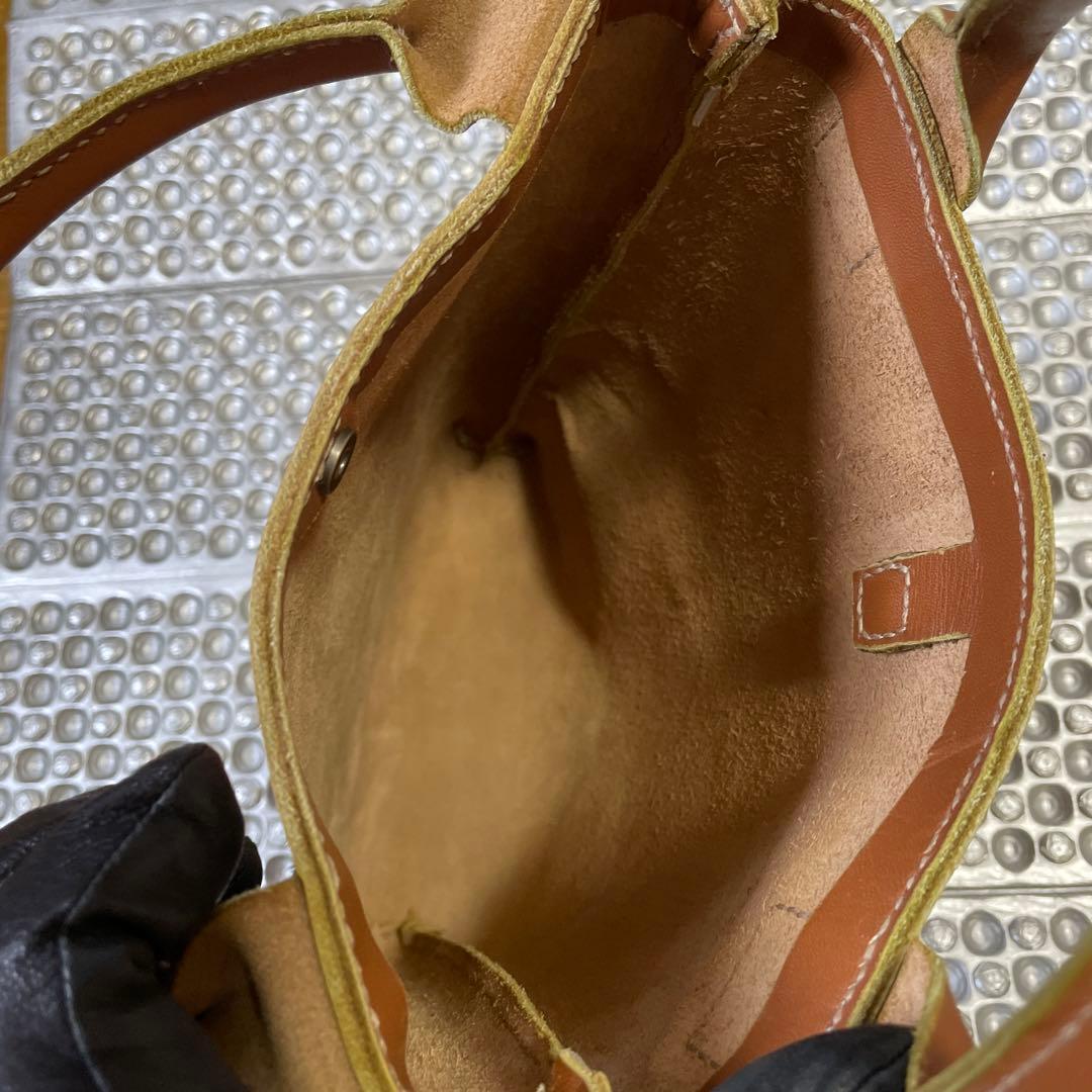 牛革トートバッグ　A４ファイルサイズ