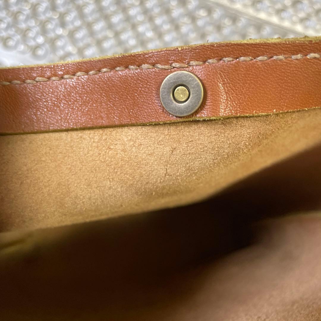 牛革トートバッグ　A４ファイルサイズ