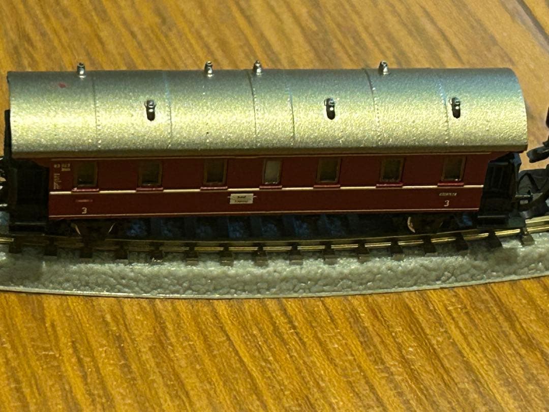 メルクリン mini-club 蒸気機関車&客車セット