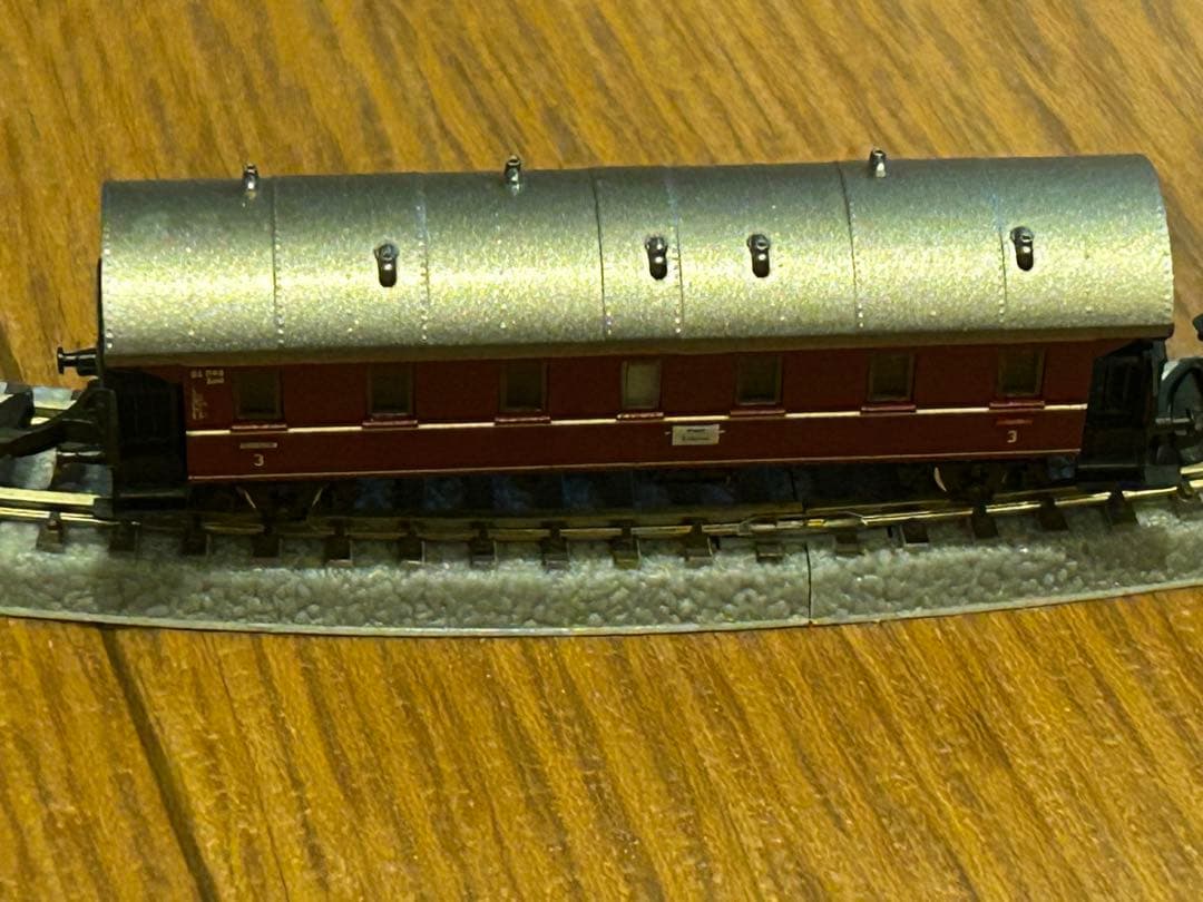 メルクリン mini-club 蒸気機関車&客車セット