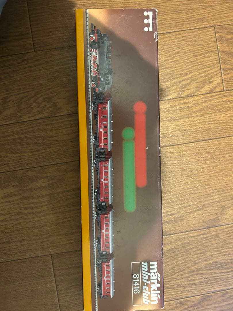 メルクリン mini-club 蒸気機関車&客車セット