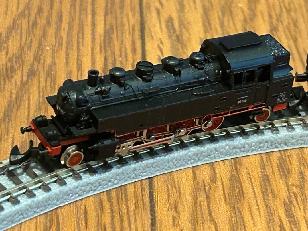 メルクリン mini-club 蒸気機関車&客車セット