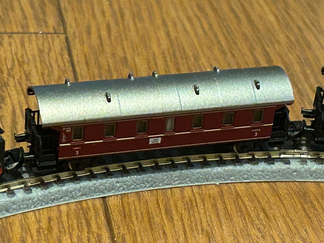 メルクリン mini-club 蒸気機関車&客車セット