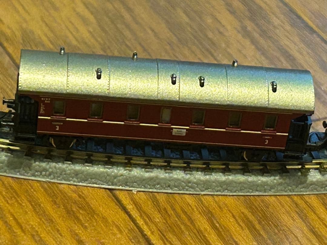 メルクリン mini-club 蒸気機関車&客車セット