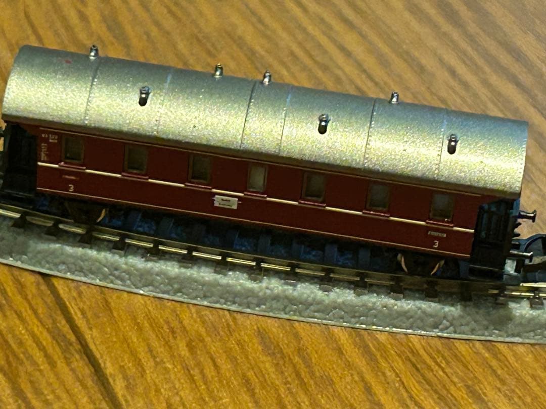 メルクリン mini-club 蒸気機関車&客車セット