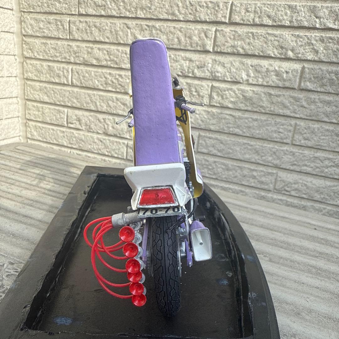 俺のマシン　CBR400F 完成品　当時物　旧車會　暴走族 ロケット　1/12