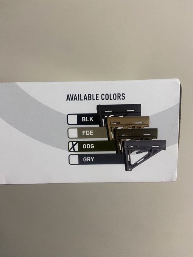 【実】MAGPUL MOE Carbine Stock ミルスペック