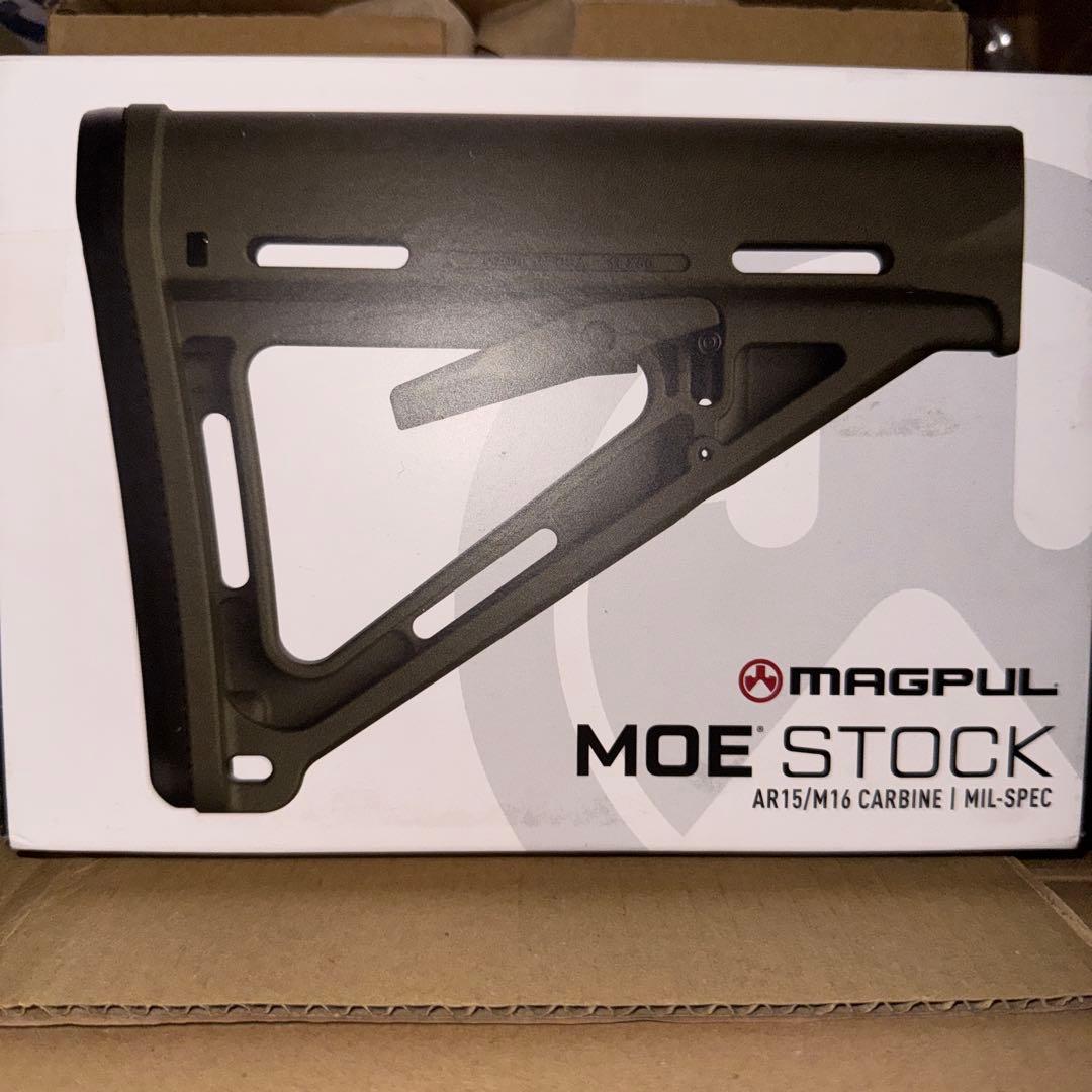 【実】MAGPUL MOE Carbine Stock ミルスペック