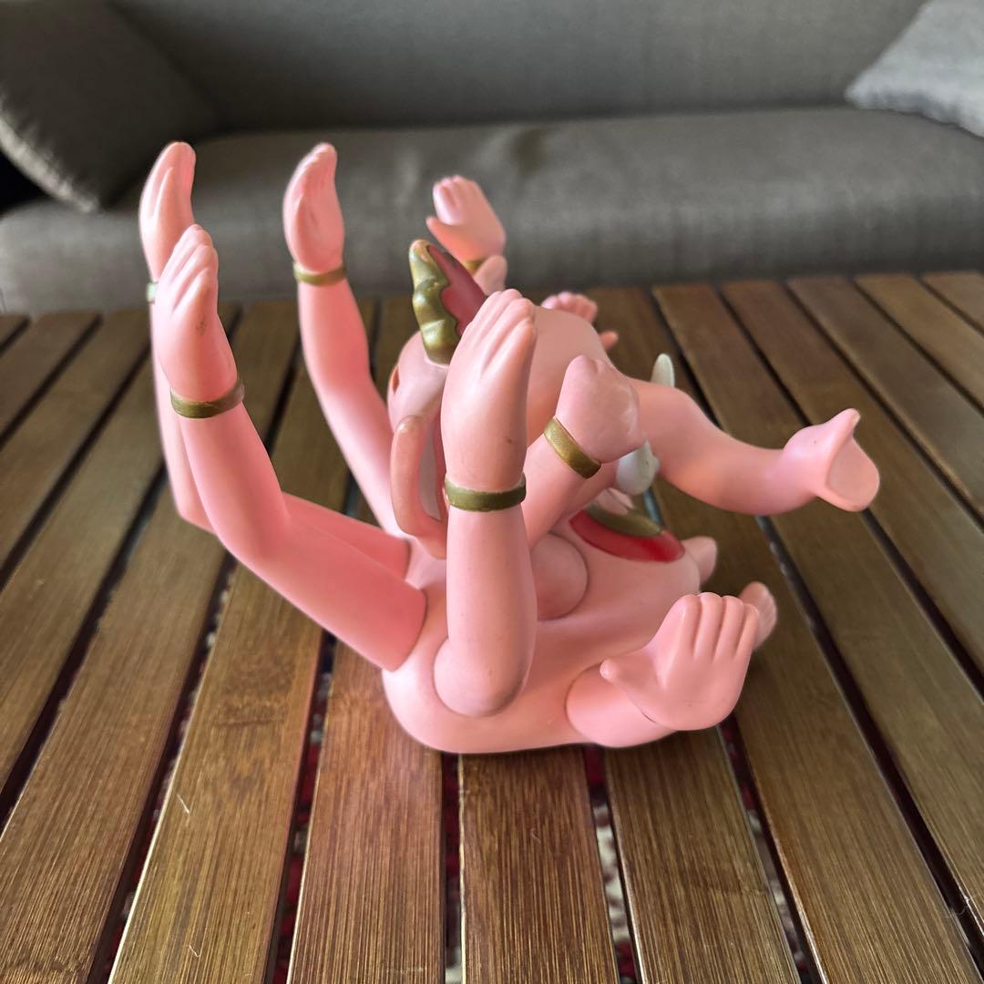 ガネーシャ ソフビ 貯金箱