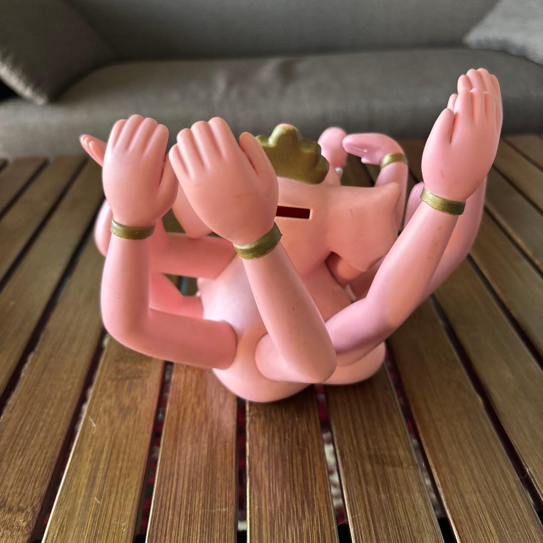 ガネーシャ ソフビ 貯金箱