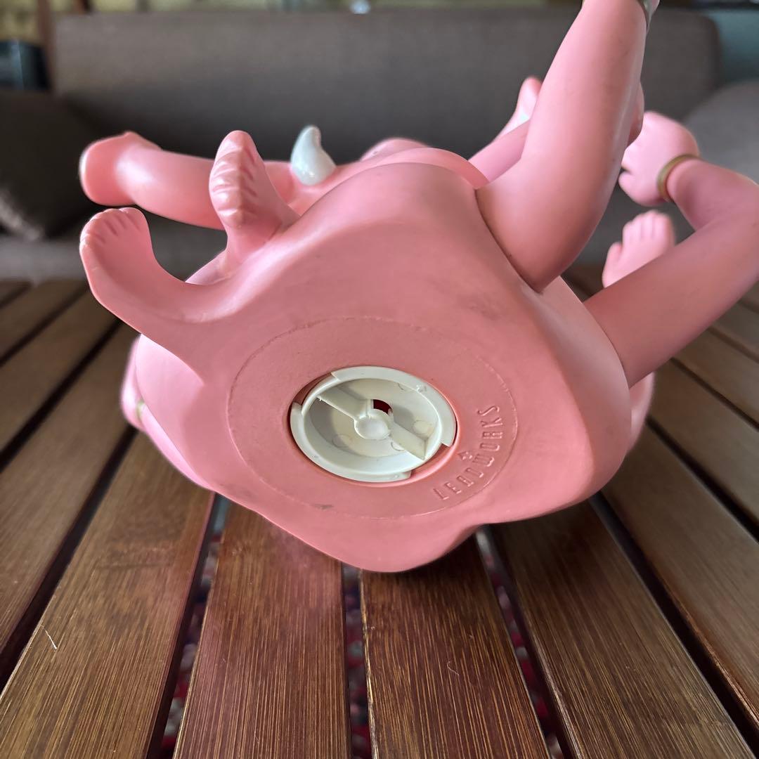 ガネーシャ ソフビ 貯金箱