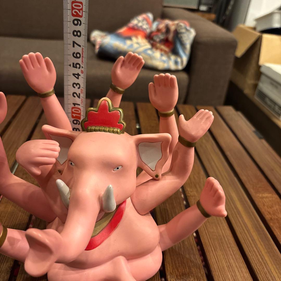 ガネーシャ ソフビ 貯金箱