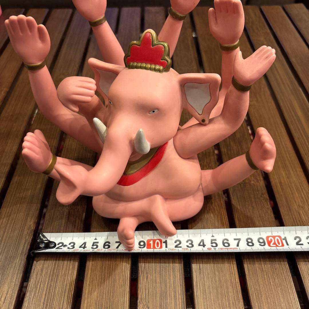 ガネーシャ ソフビ 貯金箱