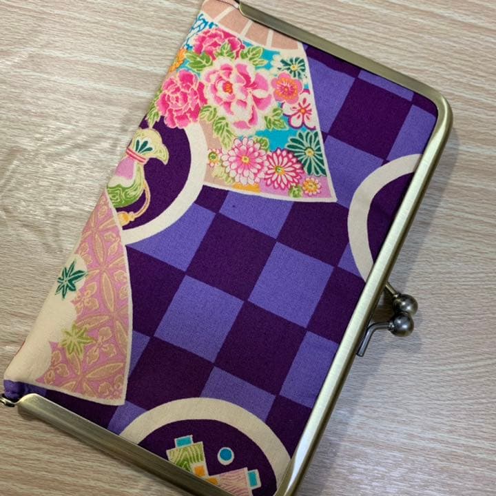 【参考】がま口かんざしケース・簪入れ〈NO:61〉