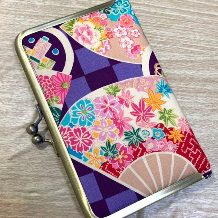 【参考】がま口かんざしケース・簪入れ〈NO:61〉