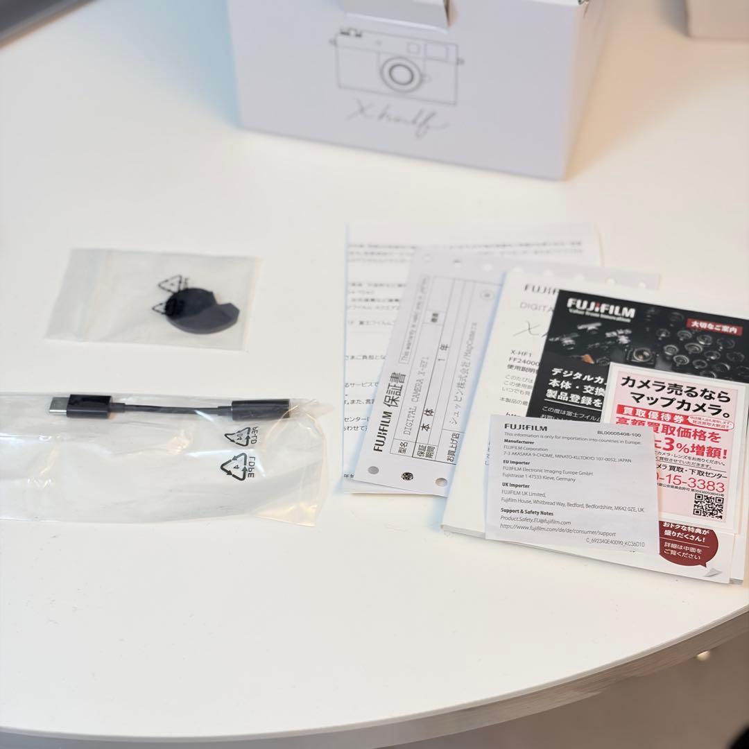 Fujifilm X half ブラック