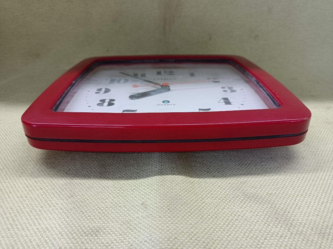 都《FECRE》CITIZEN　掛時計　昭和　レトロポップ　動作品